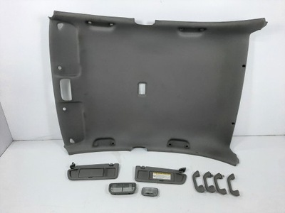 Honda civic viii sedan 10r стеля козирки ручки ліхтарі освітлення фото №1