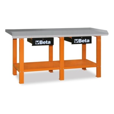 Stół warsztatowy BETA C56 Pomarańczowy
