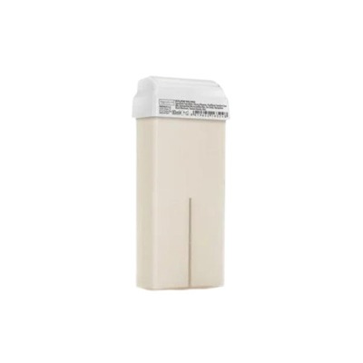 Wosk miękki kremowy biały - aplikator - 100 ml