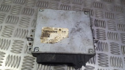 Opel vectra бортовий комп'ютер двигуна 2000 2.0l 90512130 5wk9041 фото №1