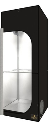 GrowBox DARK STREET 60x60x158cm 4.0 SECRET JARDIN Namiot do uprawy roślin