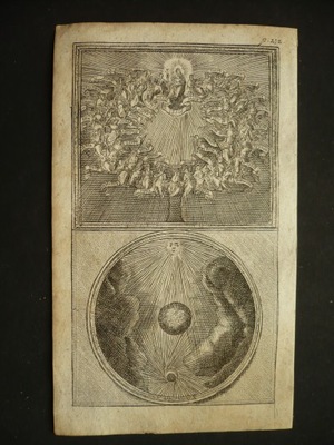 alegorie Pisma Św. Prorocy i Proroctwa, oryg. 1735