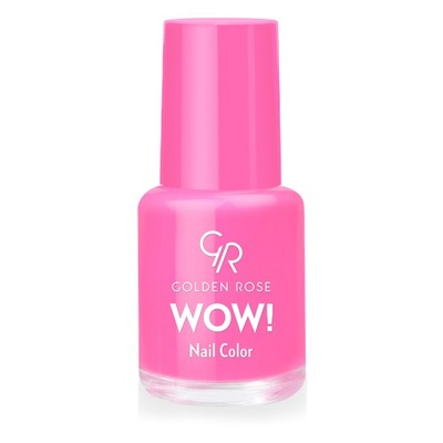 Lakier do paznokci WOW NAIL COLOR Golden Rose 32
