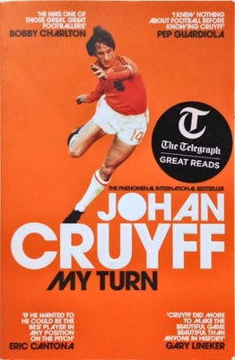 JOHAN CRUYFF - MY TURN: THE AUTOBIOGRAPHY