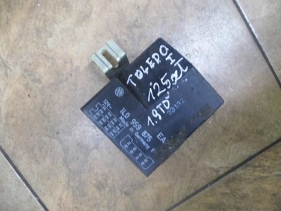 Toledo i 1.9td модуль комфорту 1l0959875 фото №1