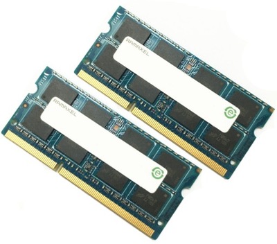 RAM 8GB (2x4GB) DDR3 SODIMM PC3 12800 1600 RAMAXEL