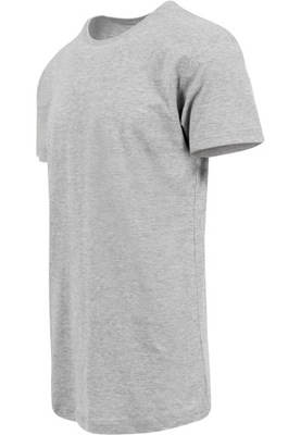 męska koszulka długa szara jasna T-Shirt szary jasny Heather Grey Urban