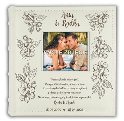 Wyjątkowy Prezent Na 40 Rocznicę Ślubu - Album