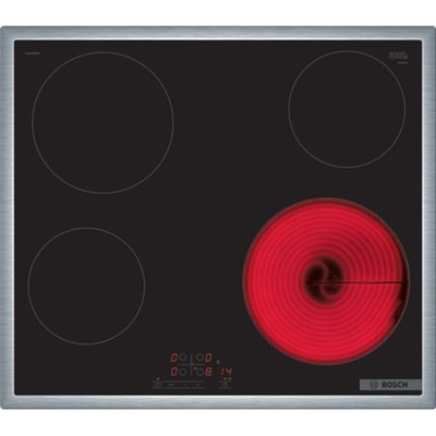 Bosch | PKE645BB2E Series 4 | Hob | Vitroceramic | Number of burners/cookin