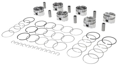 Ковані поршні turboworks m52b28 84,50mm 8,01 фото №1