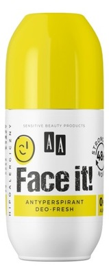 AA Face it! antyperspirant roll-on 50ml