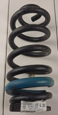 Пружина задня права - ліва dodge durango 2011-20 фото №1