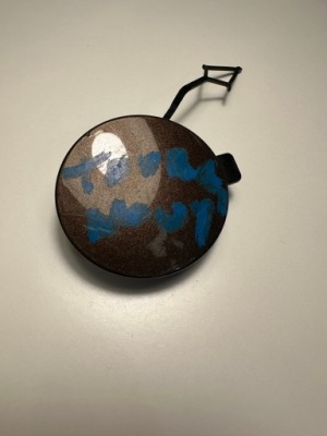 Vw touran заглушка бампера 5ta807241 фото №1