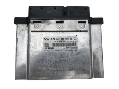 Бортовий комп'ютер блок керування двигуна audi q2 1.4 tfsi фото №1