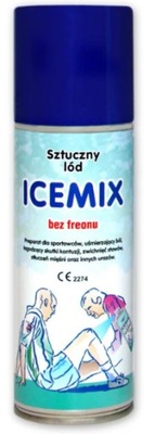 Sztuczny lód ice-mix zamrażacz w sprayu 200ml