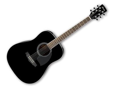 IBANEZ PF15 BK GITARA AKUSTYCZNA