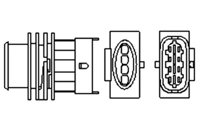 MAGNETI MARELLI SONDA LAMBDA NISSAN X-TRAIL I OPEL ASTRA G COMBO TOUR  