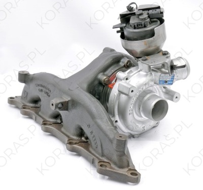 TURBINA PEUGEOT BOXER 2L DW10FU 110-163KM 53039900840 9810613380 K03-0521  