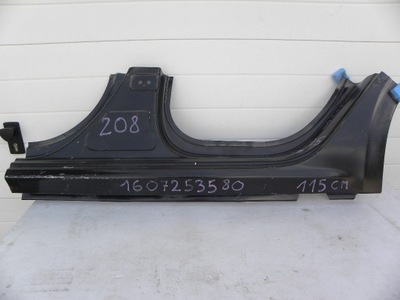 Peugeot 208 порог левая сторона 111 cm фото №1