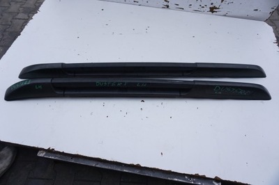 Рейлинги кровельные dacia duster 1 i фото №1