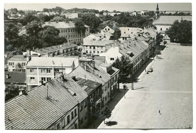 PUŁTUSK :: Widok ogólny - Rynek