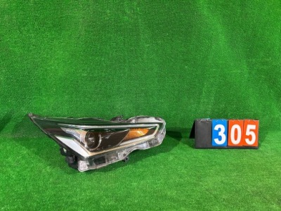 Фара правый toyota aygo ii lift nr:305 фото №1