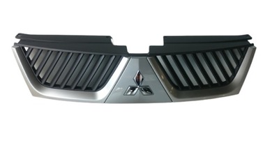 Решётка радиатора передняя, silver mitsubishi фото №1