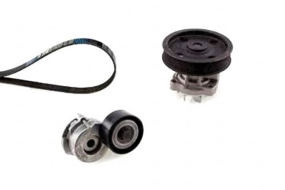 Gates набір ремені багаторучейкових з ролики alf фото №1