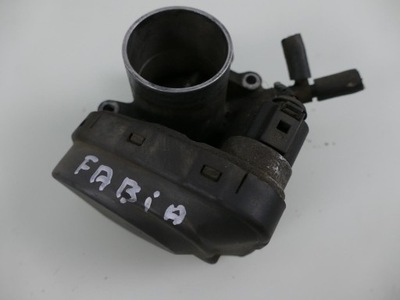 Skoda fabia i hb 1.4 b дросельна заслінка фото №1