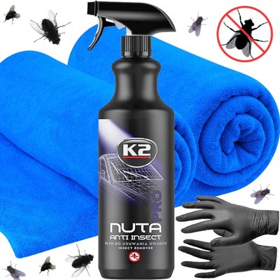 K2 NUTA PRO ANTI-INSECT VIDURYS : ŠALINIMUI OWADOW 