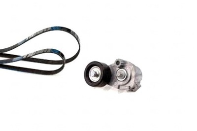 Gates ремінь клиновий комплект chevrolet aveo хетчбек фото №1