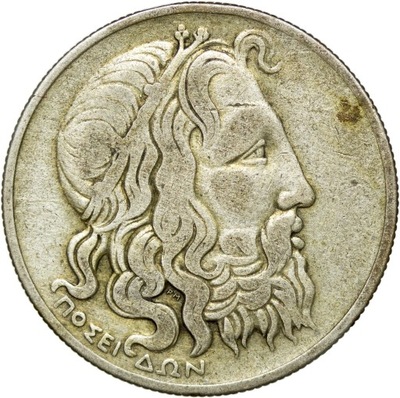 Grecja, 20 drachmai 1930, st. 3