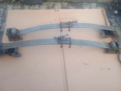 Рессора задний правый-левый master iii movano org. фото №1