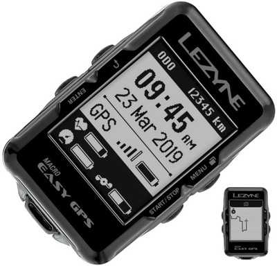 Licznik komputer rowerowy LEZYNE MACRO EASY GPS