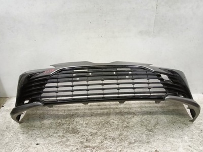 Бампер перед передний toyota camry viii 8 lift 21- фото №1