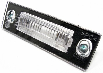 FARO ILUMINACION TABLAS REJESTRACYJNEJ FIAT STILO HATCHBACK  