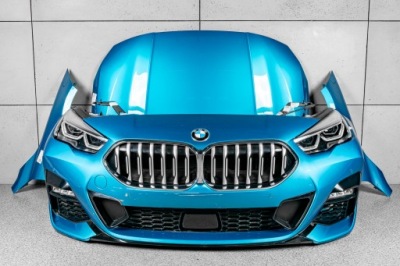 Bmw 2 f44 капот бампер лампы pas перед радиатор m-pakiet c1g snapper фото №1