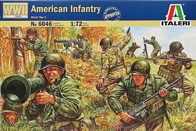 1:72 American Infantry