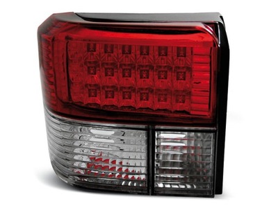 Лампи задні світлодіодний vw t4 1990-03 red white led фото №1