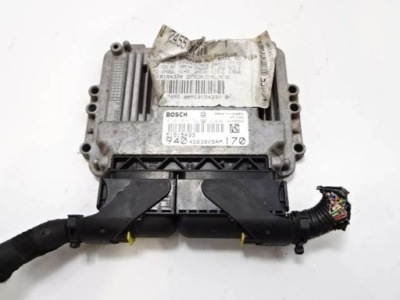 Блок управления двигателя alfa romeo giulietta 2.0 jtdm фото №1