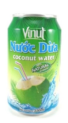 Woda kokosowa niegazowana VINUT 330 ml