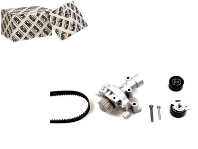 Комплект - набір ремінь розподільного валу hepu k025608xs k98 фото №1