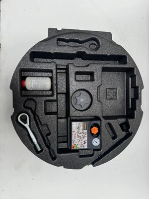 Renault kadjar набор ремонтный вкладыш багажника фото №1