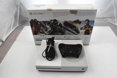 Konsola Xbox One S 1 TB / Pad / biała