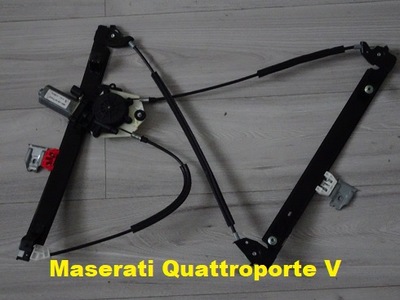 MASERATI QUATTROPORTE V ELEVADOR VENTANAS PARTE TRASERA DERECHA  