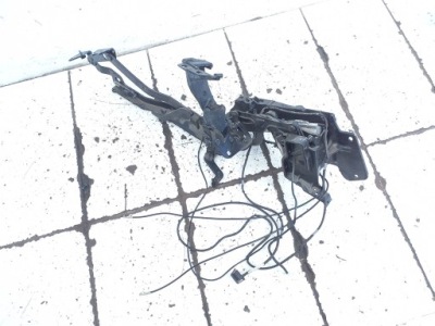 2005 mercedes-benz slk r171 петля дах кабріолет  112002500l фото №1