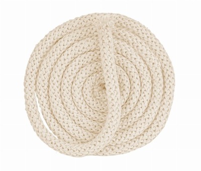 KNOT OKRĄGŁY DO LAMP NAFTOWYCH POCHODNI 5MM 100CM