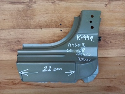 Toyota aygo ii 108 citroen c1 2014 поріг правий новий фото №1