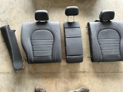 Mercedes glc w253 x253 сидіння заднє сидіння спинка задня задні фото №1