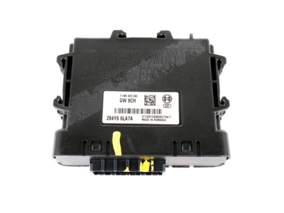 Модуль комфорта dacia logan sandero iii jogger renault arkana captur ii фото №1